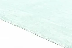 Viscose-vloerkleed - Jodhpur Special Luxury Edition (turkoois)