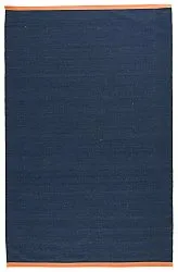 Wollen-vloerkleed - Galway (blauw)