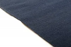 Wollen-vloerkleed - Galway (blauw)