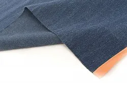 Wollen-vloerkleed - Galway (blauw)