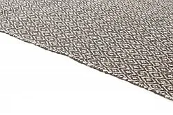 Jute-vloerkleed - Puebla (zwart/grijs)