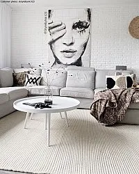 Wollen-vloerkleed - Coastal (creme)