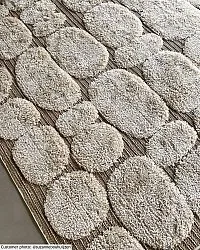 Hoogpolig vloerkleed - Fondi (beige)