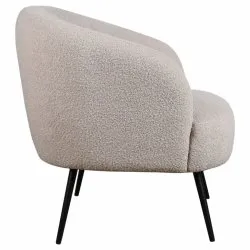 Fauteuil - Capri (beige/bouclé)