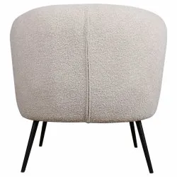 Fauteuil - Capri (beige/bouclé)