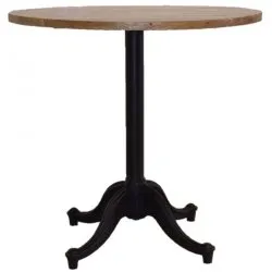 Eettafel - Långholmen - 80 cm round (vintage)