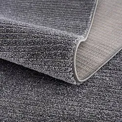 Hoogpolig vloerkleed - Grace (grijs)