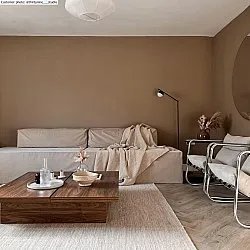 Wollen-vloerkleed - Dhurry (natuur)