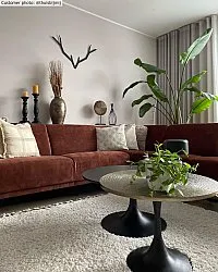 Hoogpolig vloerkleed - Orellana (beige)