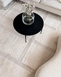 Hoogpolig vloerkleed - Tillie (offwhite)