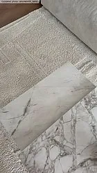 Hoogpolig vloerkleed - Tillie (offwhite)