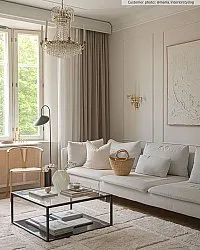 Hoogpolig vloerkleed - Tillie (offwhite)