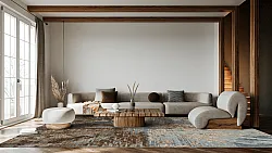 Wilton - Tizzano (blauw/multi)