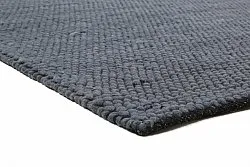 Wollen-vloerkleed - Avafors (donker grijs)