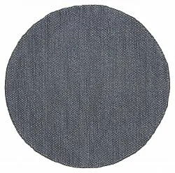 Ronde vloerkleden - Avafors (donker grijs)