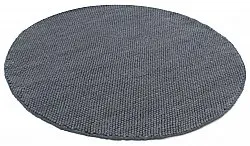Ronde vloerkleden - Avafors (donker grijs)