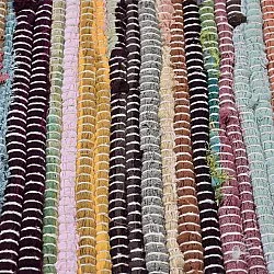 Voddenkleed - Happy (geel/multi)