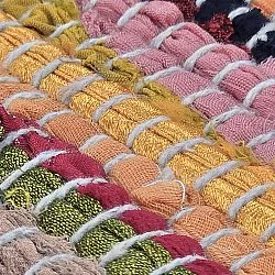 Voddenkleed - Happy (roze/multi)