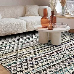 Voddenkleed - Lindby (blauw/multi)