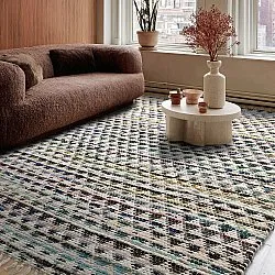 Voddenkleed - Lindby (blauw/multi)