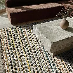 Voddenkleed - Lindby (geel/multi)