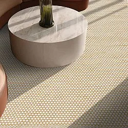 Voddenkleed - Vinga (mosterdgeel)