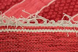 Voddenkleed - Visby (rood)