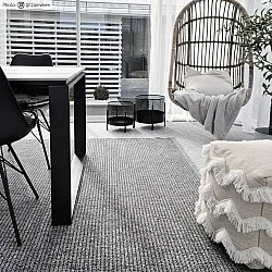 Vloerkleden voor binnen en buiten - Tromsø (antraciet)