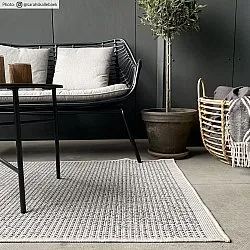 Vloerkleden voor binnen en buiten - Tromsø (bruin)