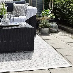 Vloerkleden voor binnen en buiten - Tromsø (bruin)