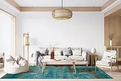 Wilton - Domont (turkoois)