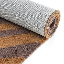 Wollen-vloerkleed - Aiz Hand Tufted Wool Premium (bruin)