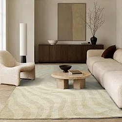 Wollen-vloerkleed - Aiz Hand Tufted Wool Premium (grijs)