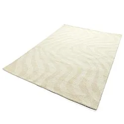 Wollen-vloerkleed - Aiz Hand Tufted Wool Premium (grijs)