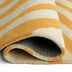 Wollen-vloerkleed - Aiz Hand Tufted Wool Premium (geel)