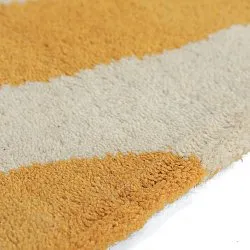 Wollen-vloerkleed - Aiz Hand Tufted Wool Premium (geel)