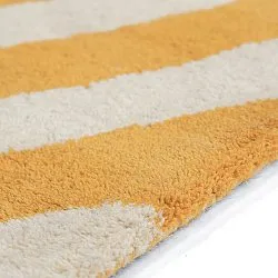 Wollen-vloerkleed - Aiz Hand Tufted Wool Premium (geel)