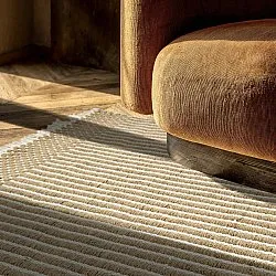Wollen-vloerkleed - Arbil (beige/wit)