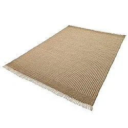 Wollen-vloerkleed - Arbil (beige/wit)