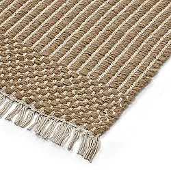 Wollen-vloerkleed - Arbil (beige/wit)