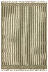 Wollen-vloerkleed - Arbil (groen/wit)