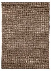 Wollen-vloerkleed - Avafors Wool Bubble (bruin/beige)