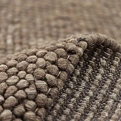 Wollen-vloerkleed - Avafors Wool Bubble (bruin/beige)