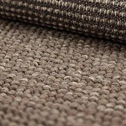 Wollen-vloerkleed - Avafors Wool Bubble (bruin/beige)