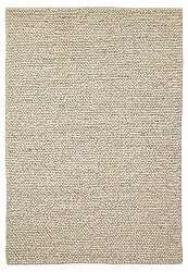 Wollen-vloerkleed - Avafors Wool Bubble (grijs/beige)