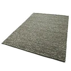 Wollen-vloerkleed - Avafors Wool Bubble (mosgroen/crème)