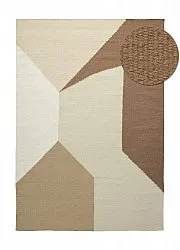 Wollen-vloerkleed - Aveiro (beige/multi)