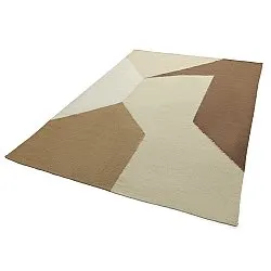 Wollen-vloerkleed - Aveiro (beige/multi)