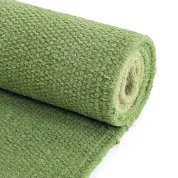 Wollen-vloerkleed - Aveiro (groen/multi)