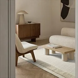 Wollen-vloerkleed - Beja (room)
